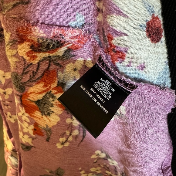 Torrid Babydoll Crepe Tank - Picture 9 of 9